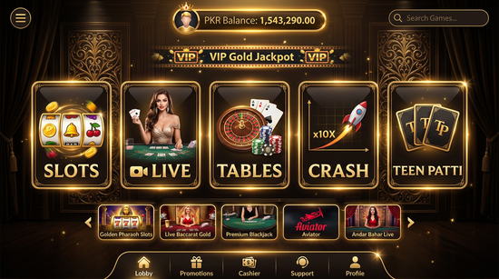 Main screen of tojay casino page for PK players - 4